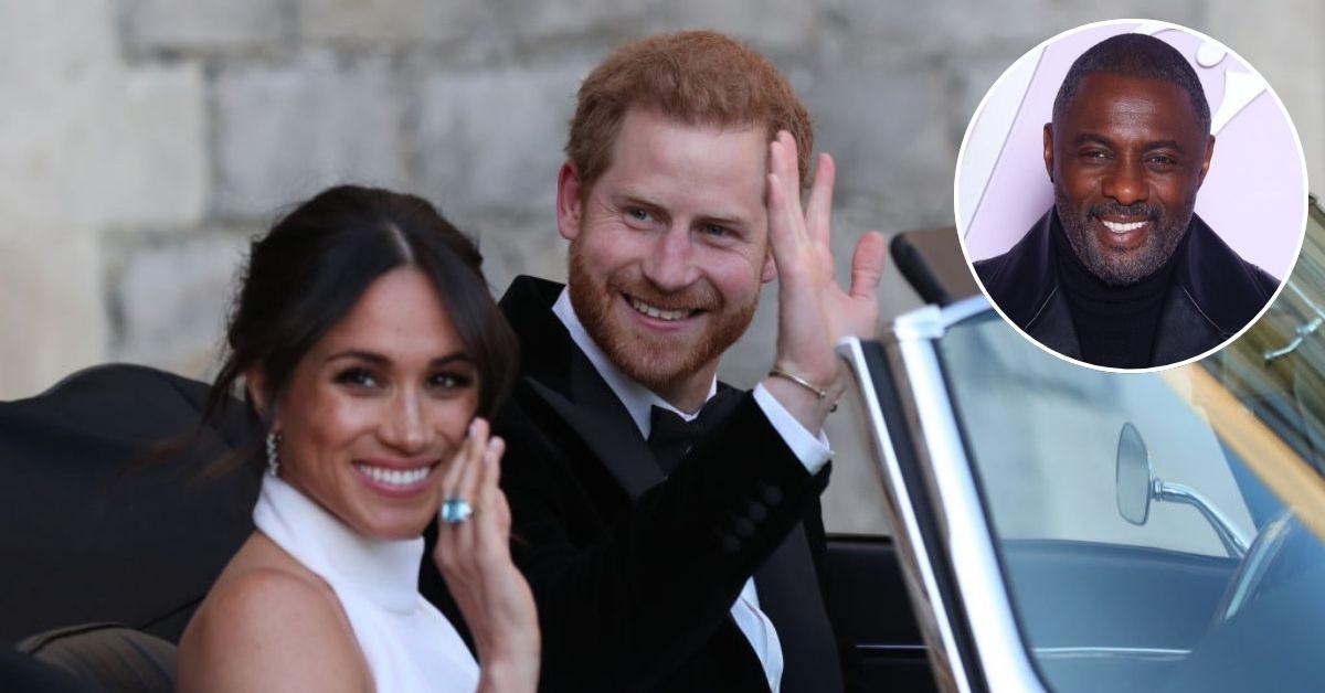 Harry and Meghan’s Wedding DJ Idris Elba Reveals the Unexpected Song She Requested