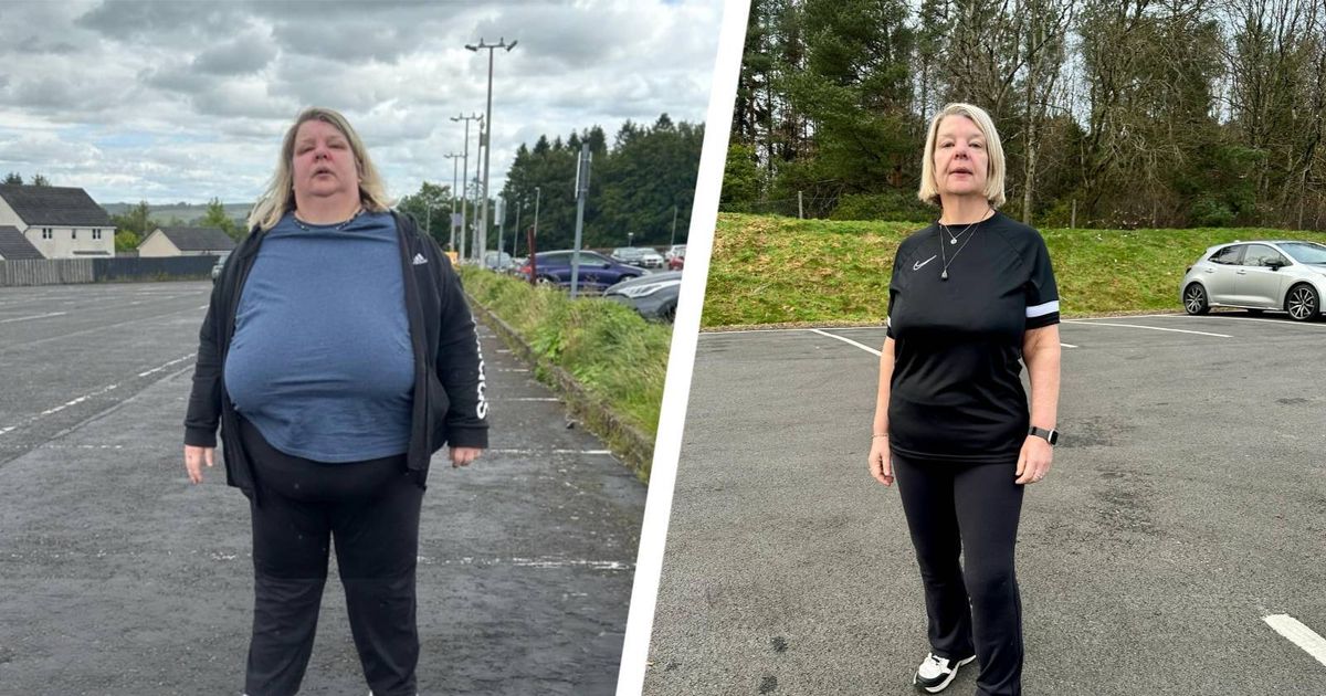 Woman who weighed 26 stone loses half her body weight without giving up treats