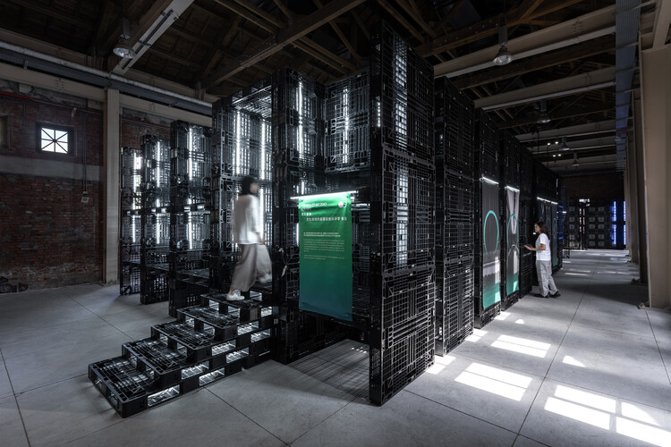 Path to Net Zero for Arts - Exhibition on Carbon Reduction / Üroborus_studioLab - Interior Photography