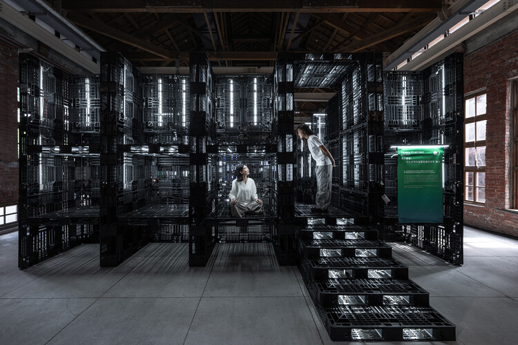 Path to Net Zero for Arts - Exhibition on Carbon Reduction / Üroborus_studioLab - Interior Photography