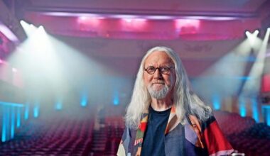 Billy Connolly to be honoured at Glasgow Hydro in all-star concert