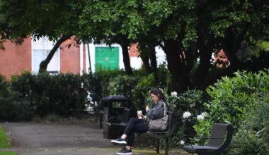 The tiny park hidden in the city centre that’s lovely on a sunny day