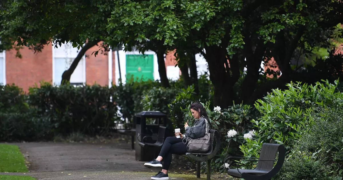The tiny park hidden in the city centre that’s lovely on a sunny day