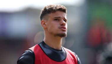Milos Kerkez sends six-word message to Liverpool star after Premier League title win