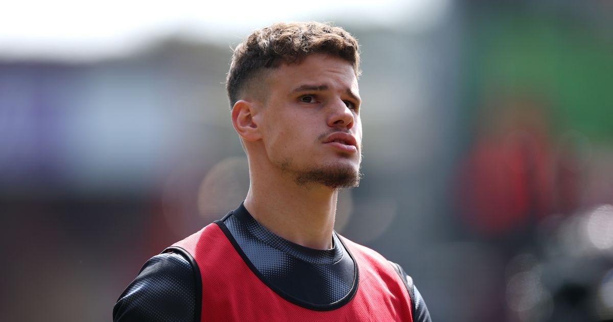 Milos Kerkez sends six-word message to Liverpool star after Premier League title win
