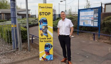 A safety campaign is being rolled out across the West Midlands Metro network, designed to raise awareness and help reduce the risk of collisions between pedestrians and trams.