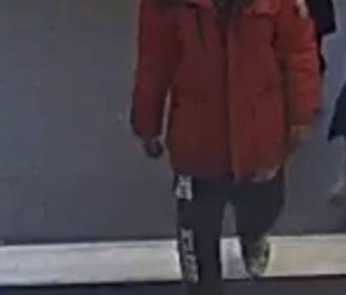 West Midlands Police said it would like to speak to this man following the incident. Photo: West Midlands Police