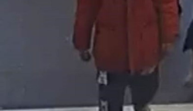 West Midlands Police said it would like to speak to this man following the incident. Photo: West Midlands Police