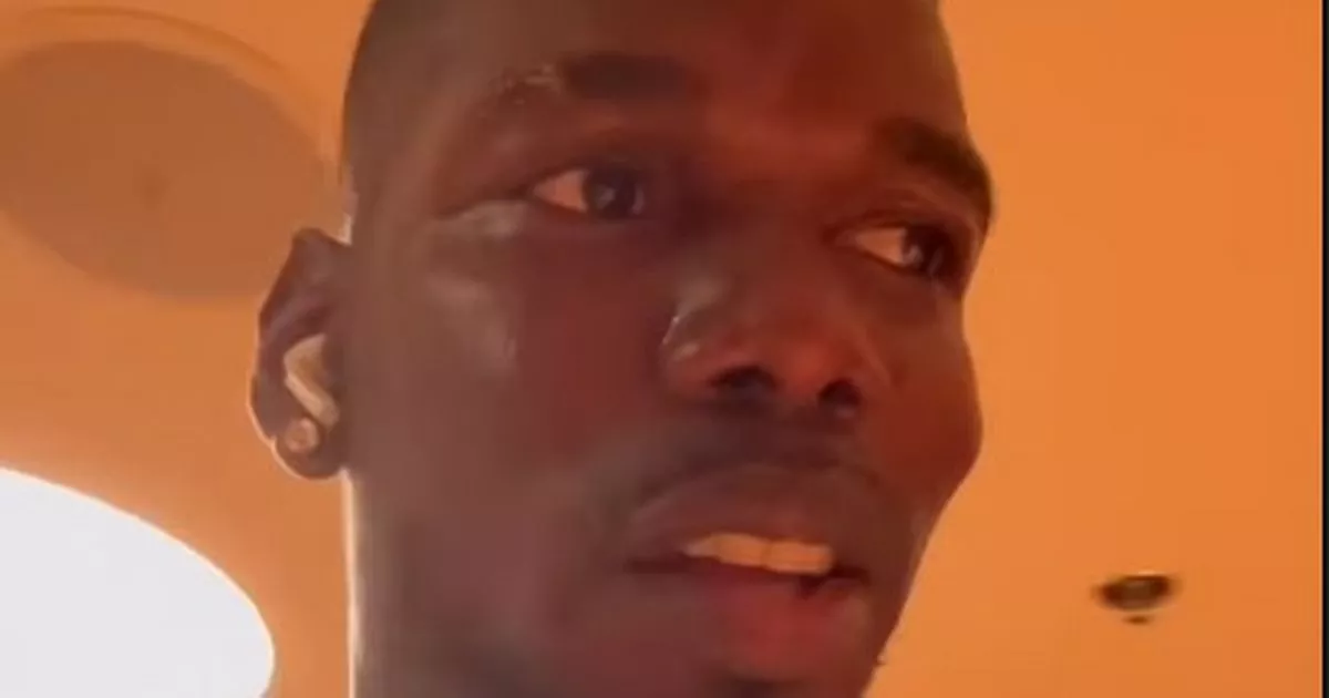 Paul Pogba fires emotional transfer update amid Manchester United reunion claim