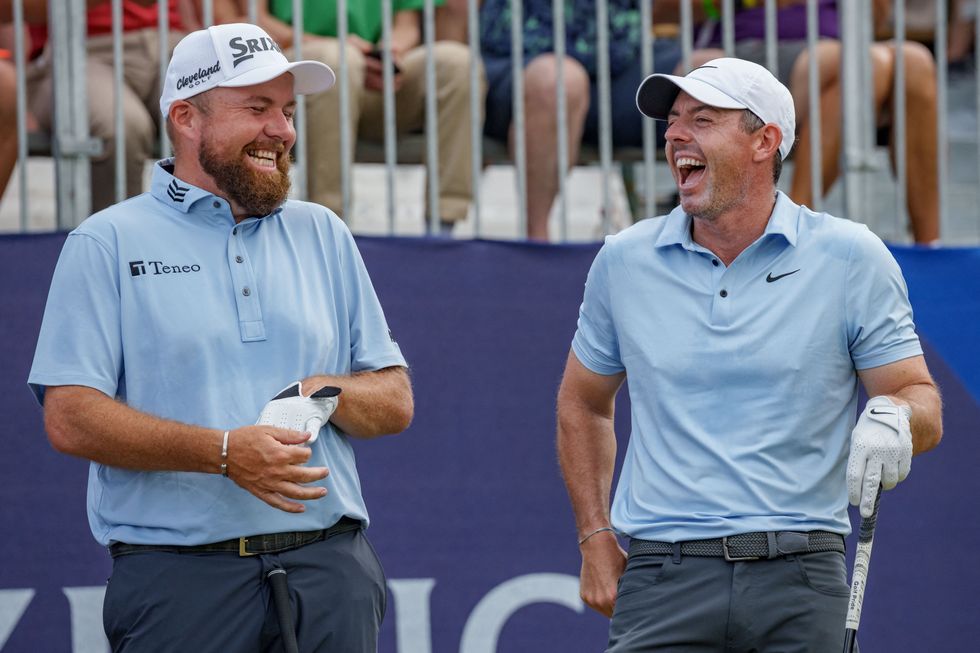 Rory McIlroy Shane Lowry