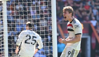 'Can't hide' - Bruno Fernandes hints at Manchester United plan for Rasmus Hojlund