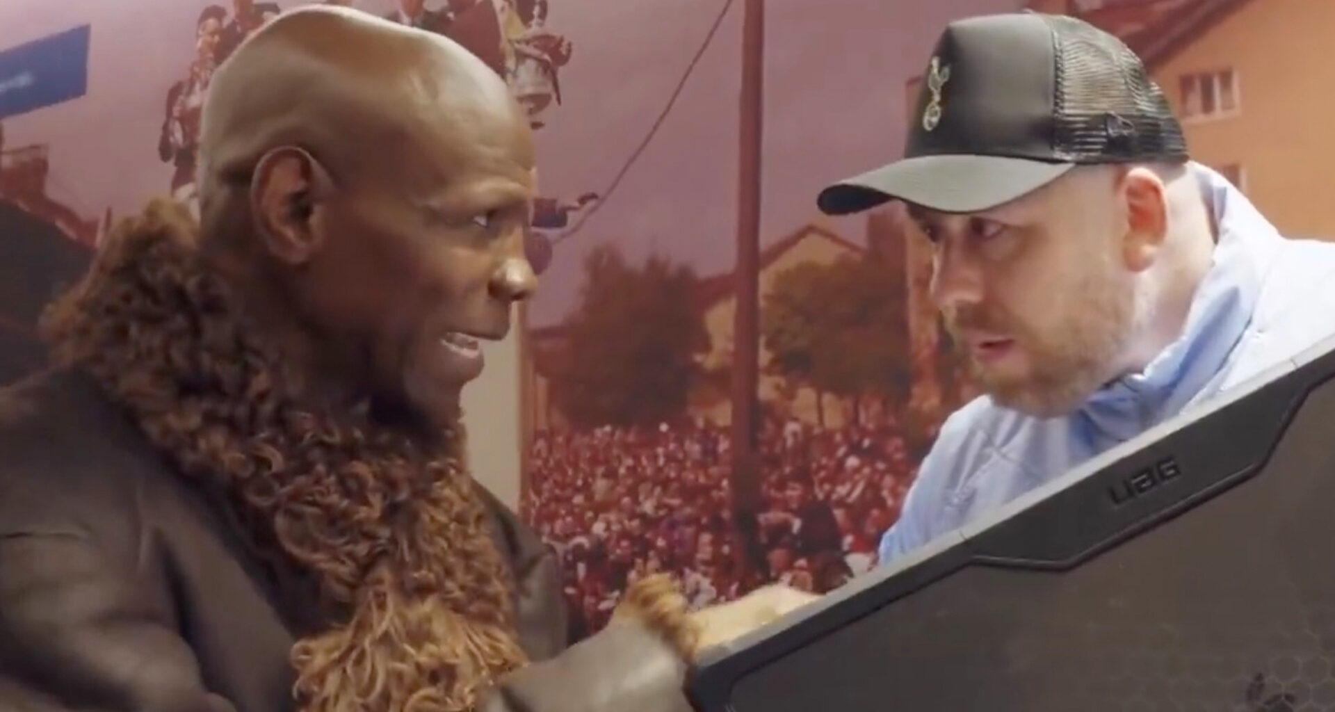 Unseen footage shows moment Chris Eubank Sr orders Eubank Jr's ring walk to be CHANGED for epic Conor Benn fight
