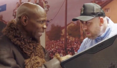 Unseen footage shows moment Chris Eubank Sr orders Eubank Jr's ring walk to be CHANGED for epic Conor Benn fight