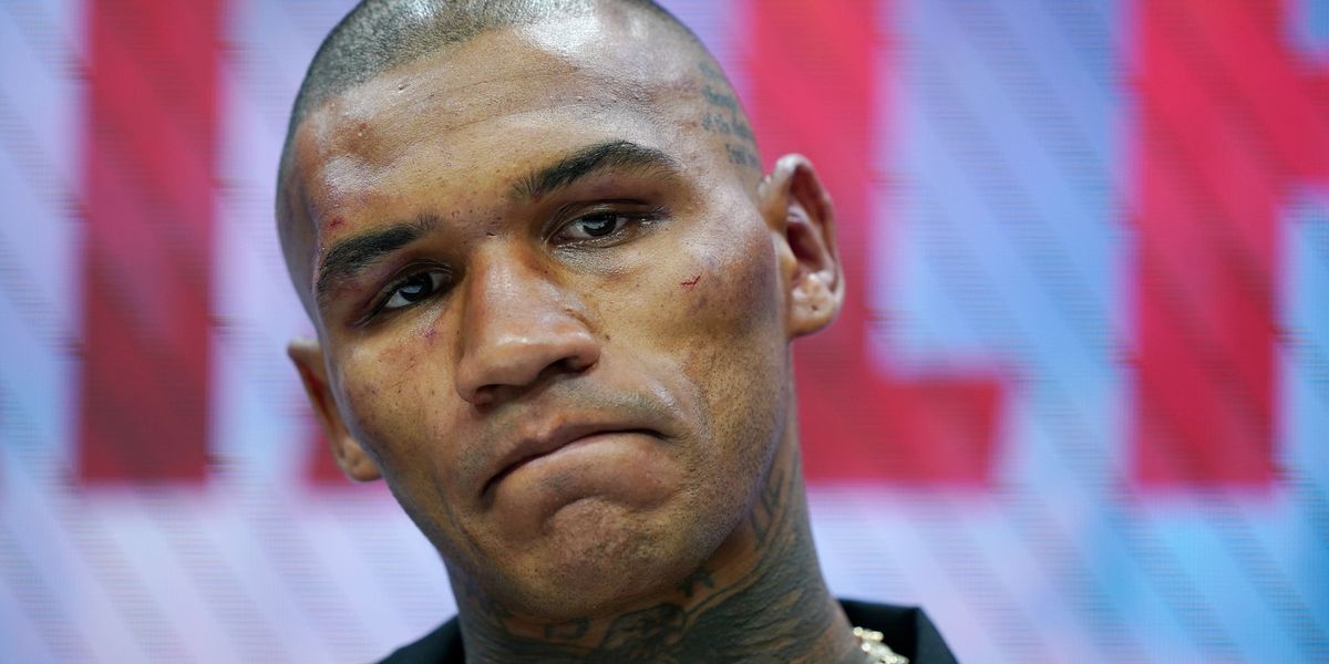 Conor Benn gives two-word reaction as Chris Eubank Jr released from hospital after explosive fight