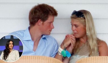 Harry Had a ‘Tearful’ Phone Call With Ex Chelsy Davy Before Marrying Meghan