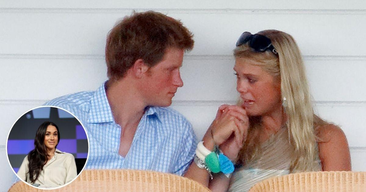 Harry Had a ‘Tearful’ Phone Call With Ex Chelsy Davy Before Marrying Meghan