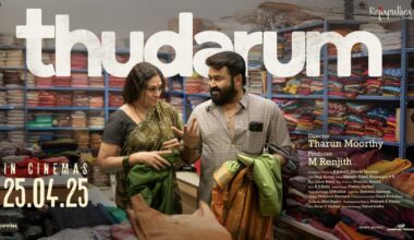 ‘Thudarum’ Among Global Top-Scoring Films: India Box Office Report