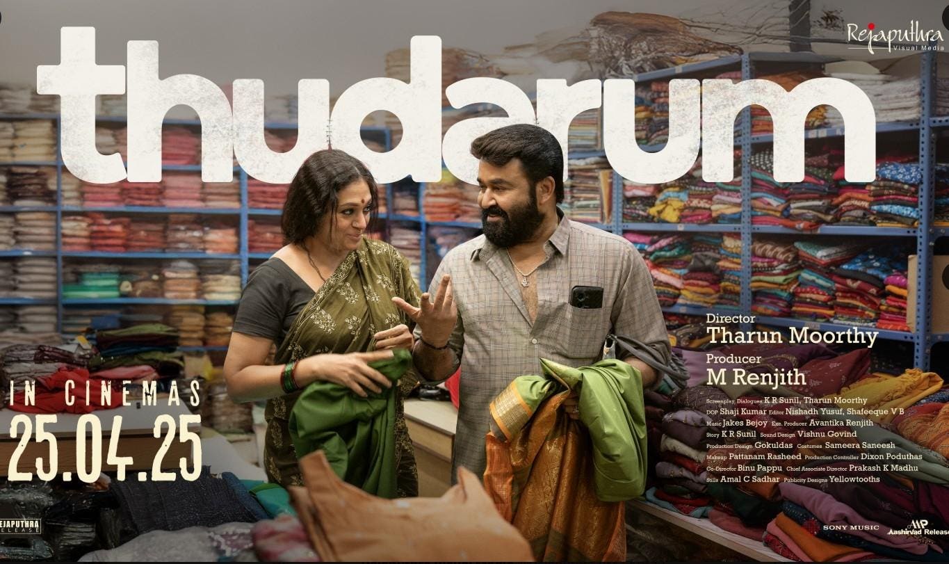 ‘Thudarum’ Among Global Top-Scoring Films: India Box Office Report