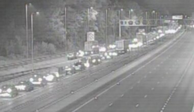 M6 traffic diversion route as 'serious' crash leaves motorway closed in Merseyside