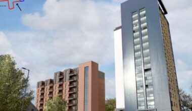 The new apartments planned in town centre with 'generous private' balconies