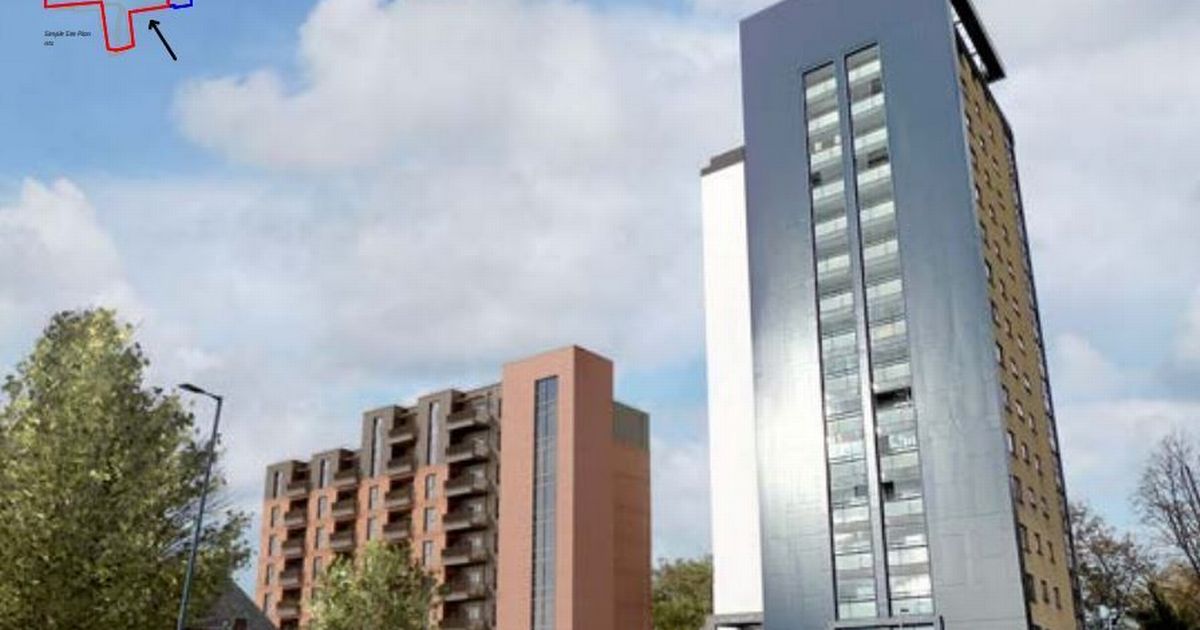 The new apartments planned in town centre with 'generous private' balconies