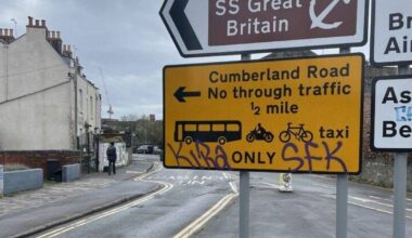 Drivers fined £2.5m for going through controversial Bristol bus gate