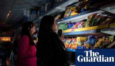 Blackouts tip Spain and Portugal into darkness – in pictures | Art and design