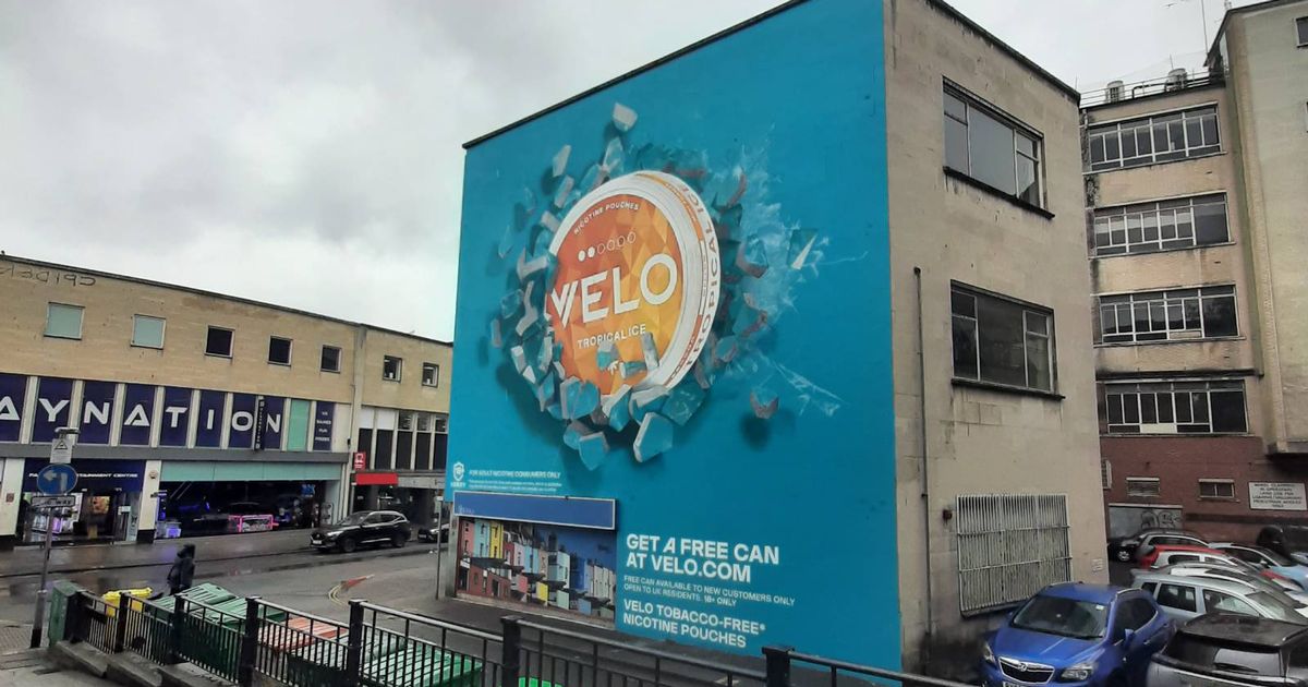 Tobacco firm Velo under fire for giveaways at Temple Meads station