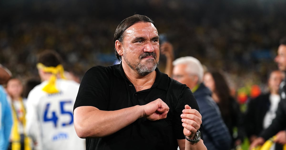 No-one has to worry about me, says ‘happy’ Leeds boss Daniel Farke – The Irish News