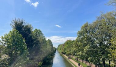 The canalside walk with a quirky cafe perfect for soaking up the sun this week