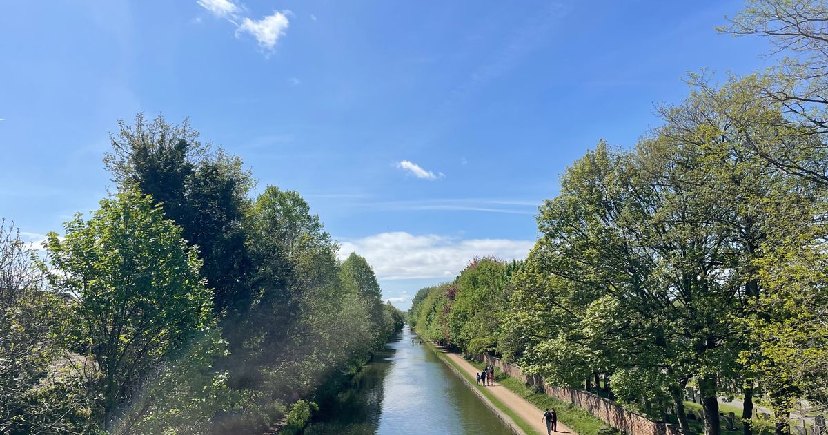 The canalside walk with a quirky cafe perfect for soaking up the sun this week