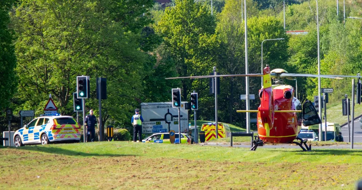 Tragedy as man dies in Tamworth medical emergency