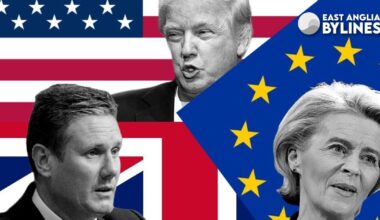 why flirting with America weakens his hand