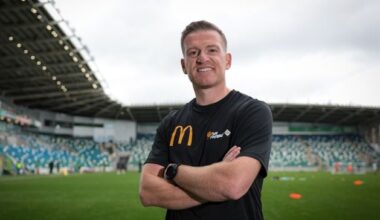 Northern Ireland: Steven Davis tells Steven Beacom he wants to help help next generation of stars live their international dream