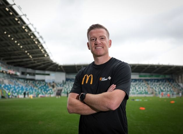 Northern Ireland: Steven Davis tells Steven Beacom he wants to help help next generation of stars live their international dream