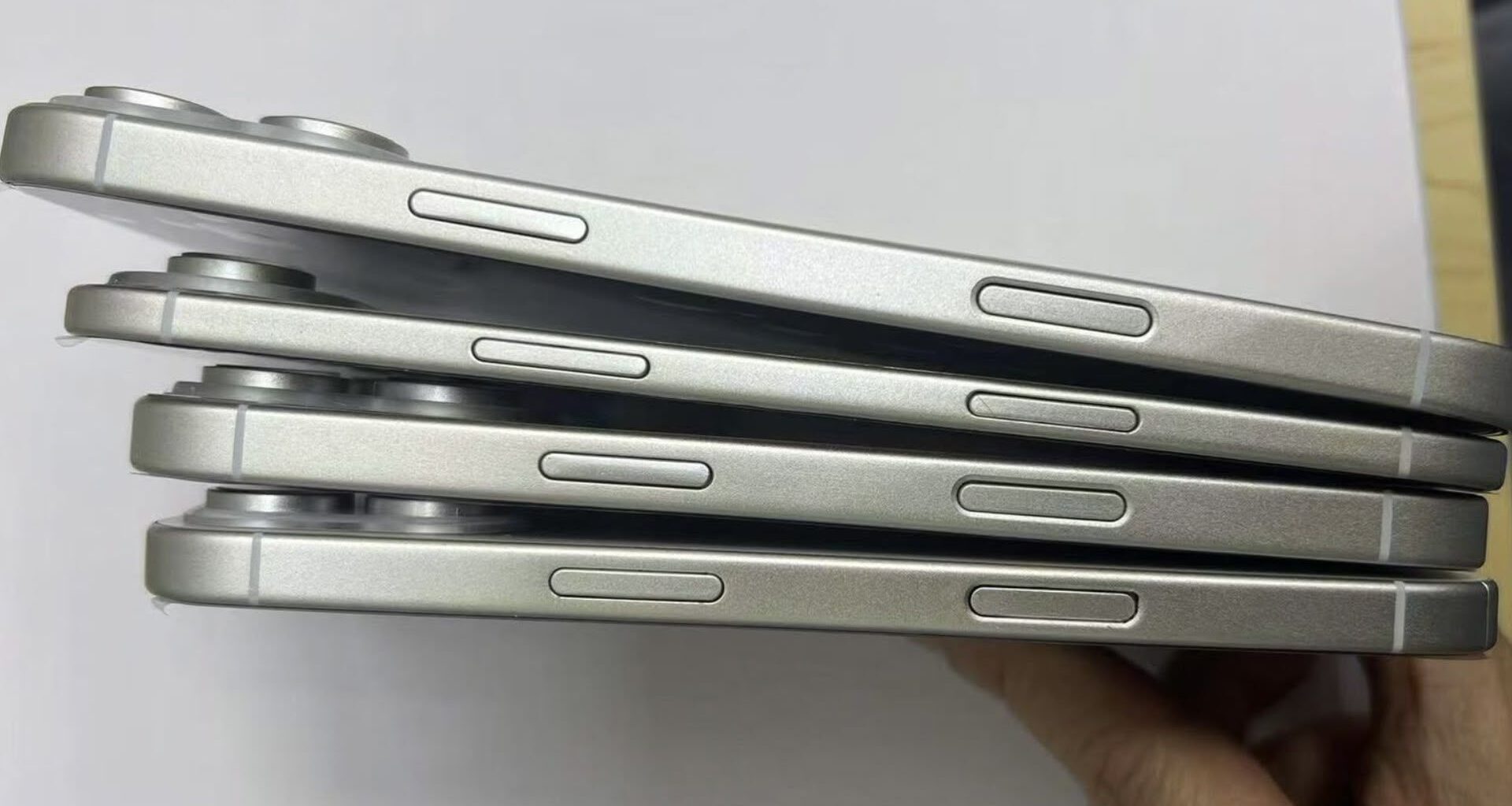iPhone 17 Air Almost as Thin as Its Buttons, New Images Show