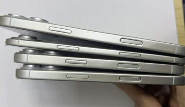 iPhone 17 Air Almost as Thin as Its Buttons, New Images Show