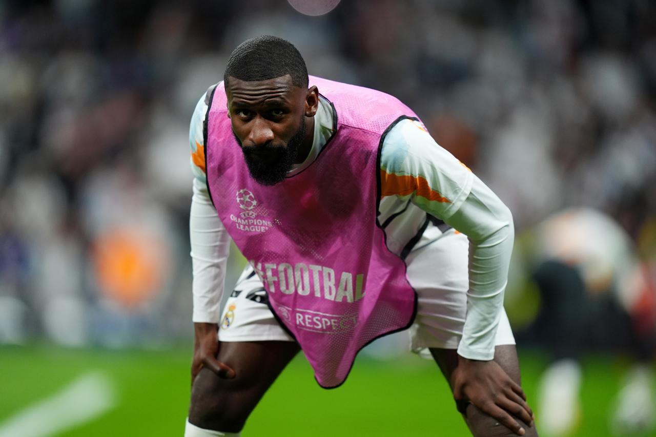 Rüdiger's injury puts Nations League Final Four participation with Germany in doubt