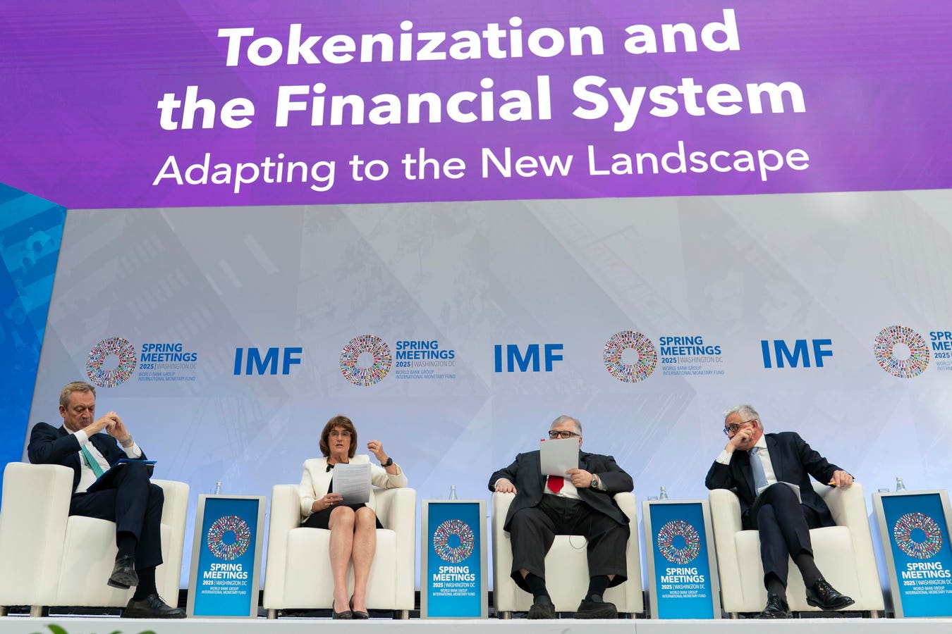 The Quiet Revolution In Asset Markets And Tokenization