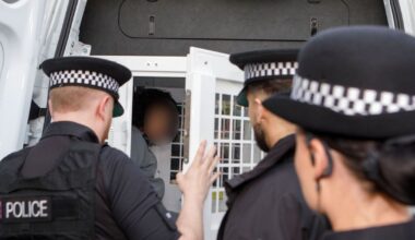 Teen, 18, suspected of selling 'knives, machetes and axes' online arrested in early morning raid
