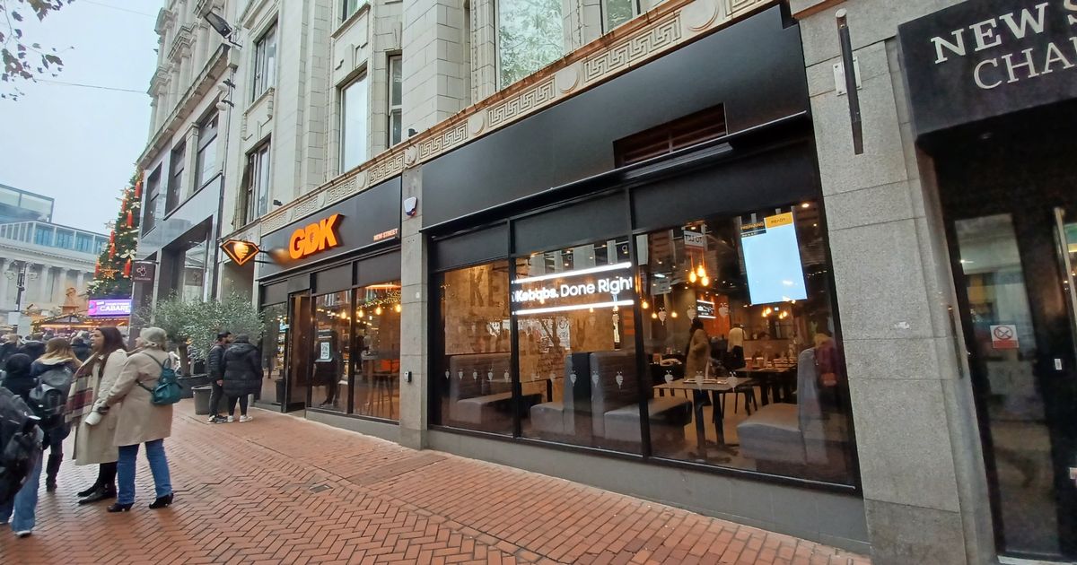 Famous kebab shop to give away 500 free lunches for one day in Birmingham city centre