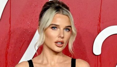 Helen Flanagan dealing with 'life stress' amid health struggle