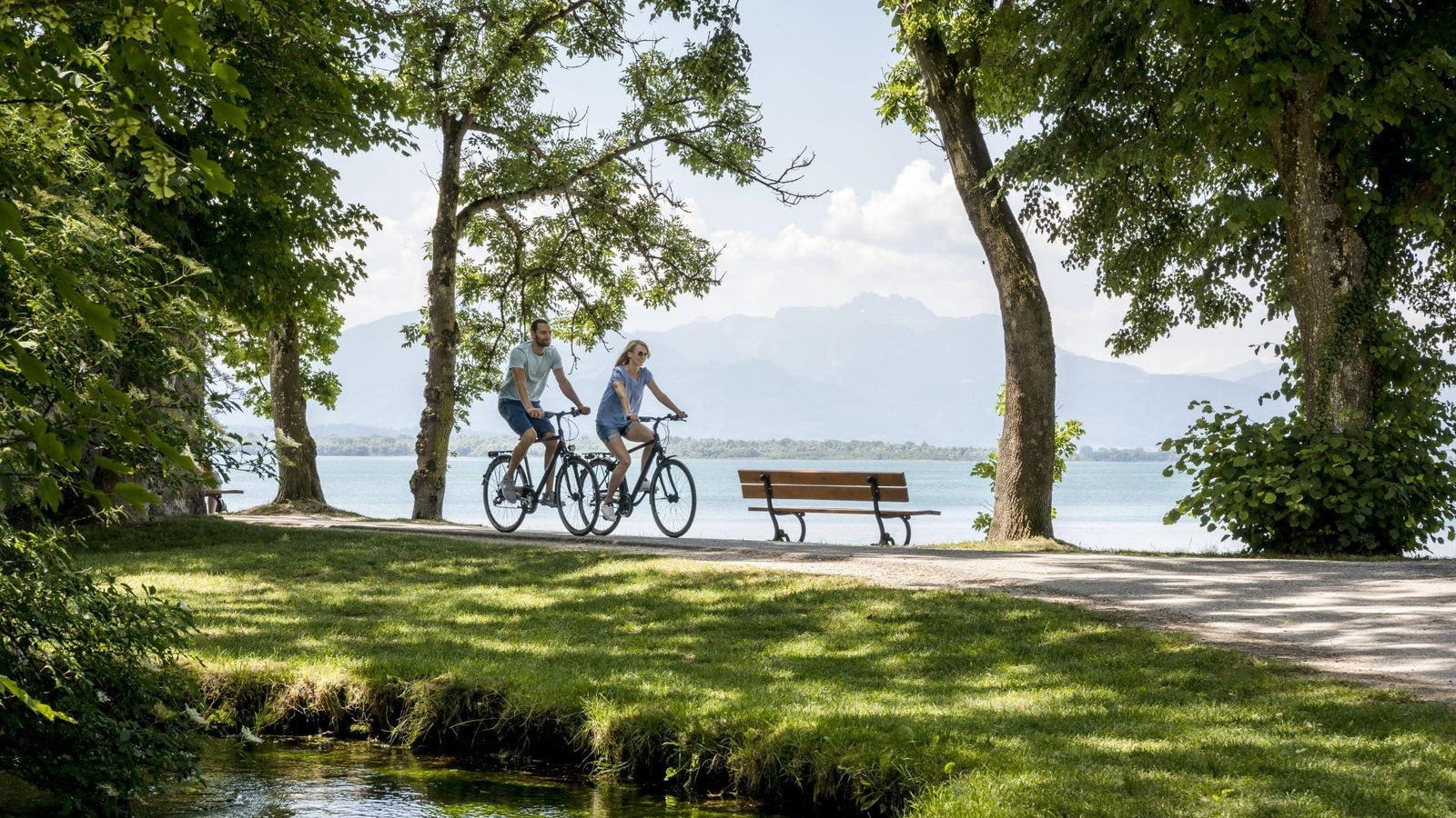 Germany Has Over 320 Cycling Routes, From Vineyards To The Berlin Wall