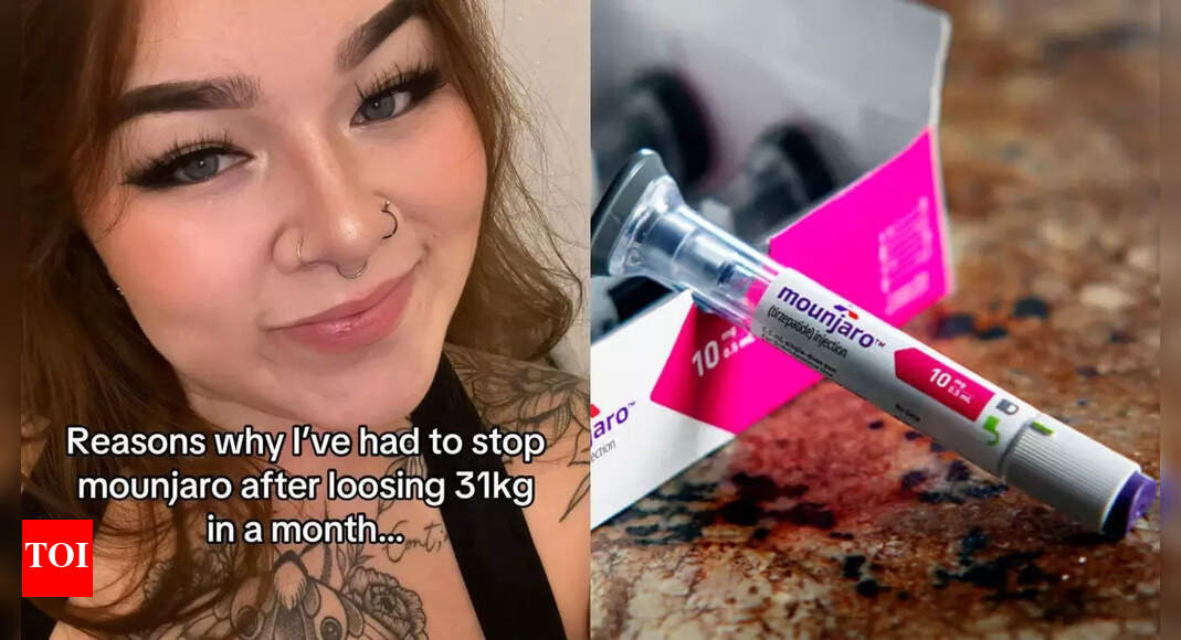 Woman shares why she stopped using weight loss drug, Mounjaro, even after it helped her lose 31 kilos