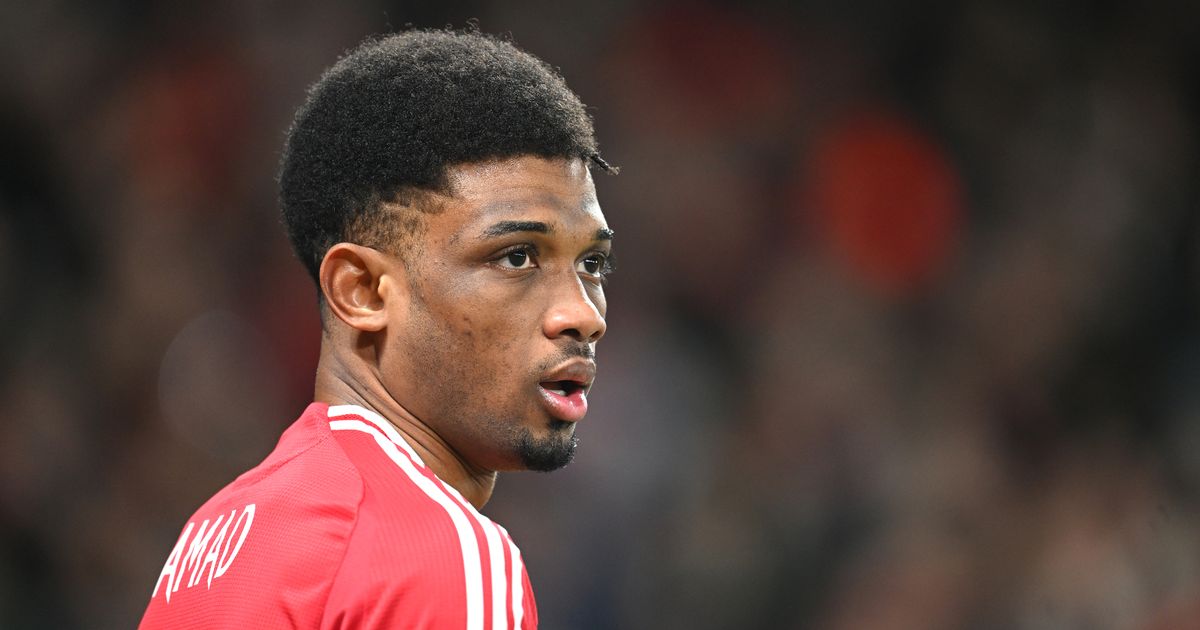 Amad sends wordless Manchester United message as injury return date nears