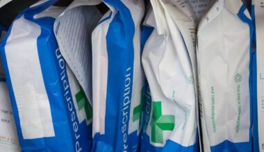 NHS prescription charges in England frozen for first time in three years