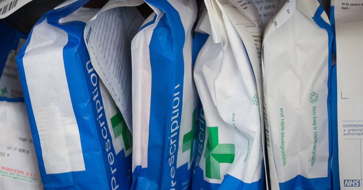 NHS prescription charges in England frozen for first time in three years