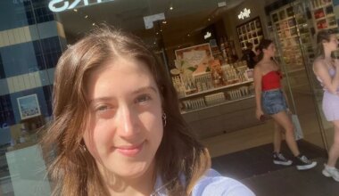 I visited the new city store shoppers from across the globe queued up at 6am for