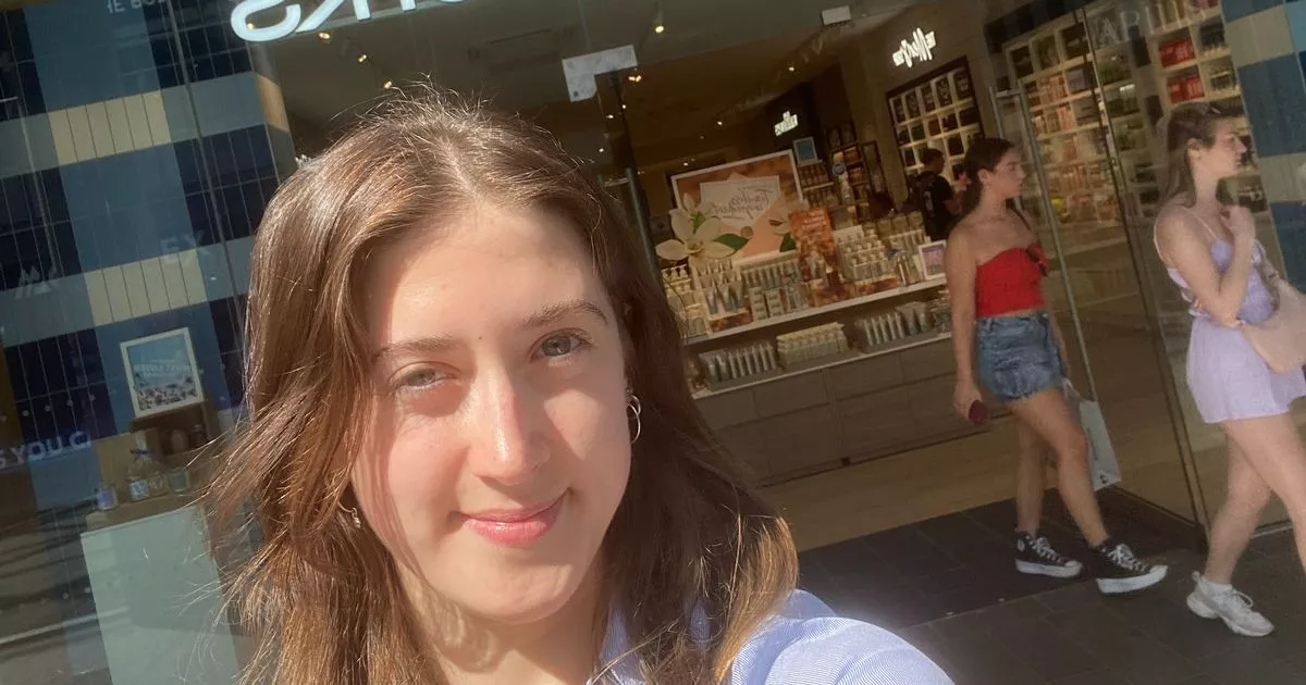 I visited the new city store shoppers from across the globe queued up at 6am for