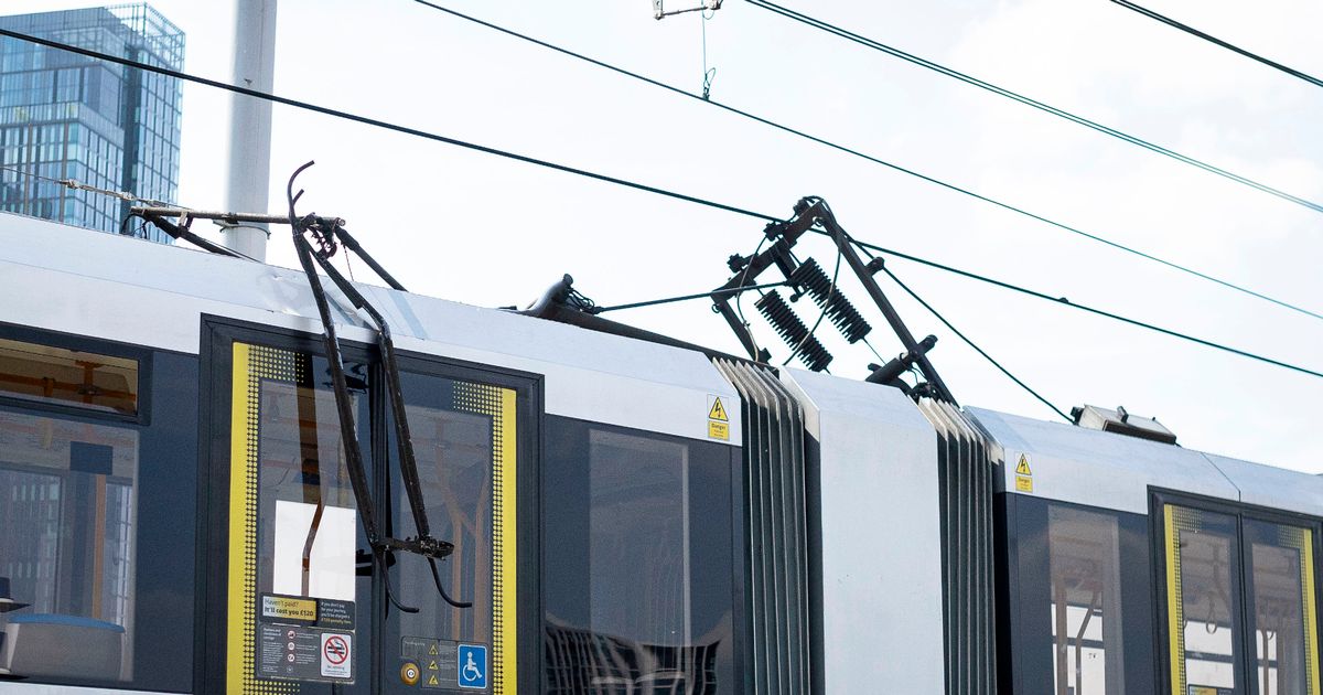 Metrolink issues update after electrical fault brings city centre trams to standstill